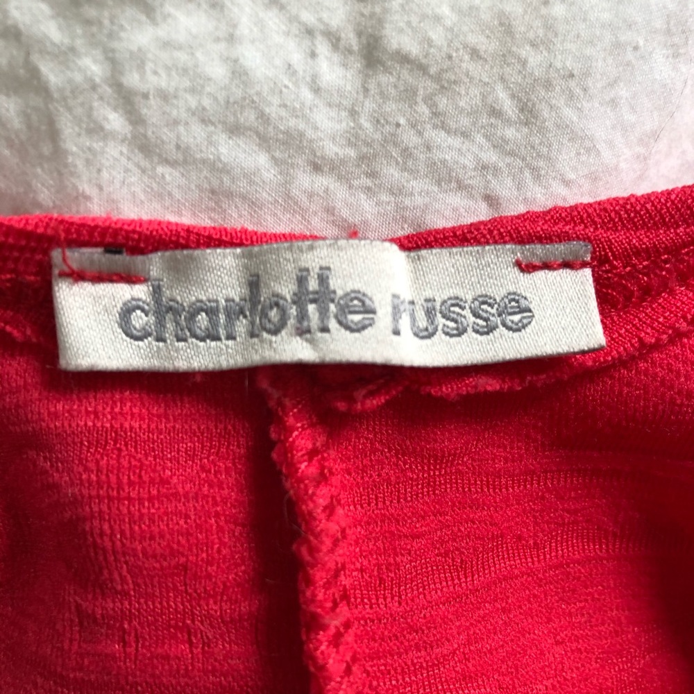 Host Pick 💖 Barbie Pink | Charlotte Russe dress - Picture 6 of 6